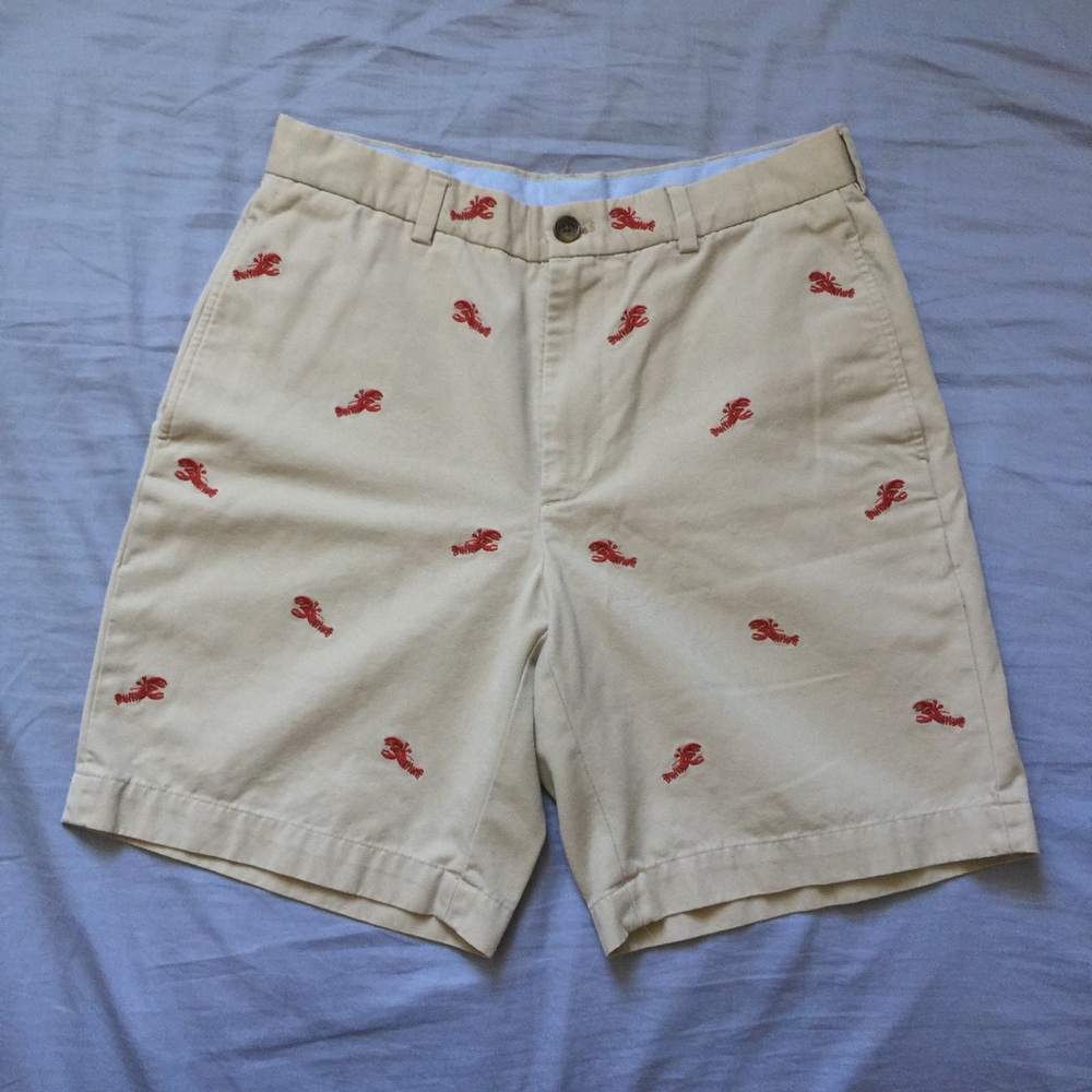 Brooks Brothers Lobster Shorts! Mens 32W